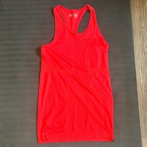 ZYIA Active Red Racerback Tank